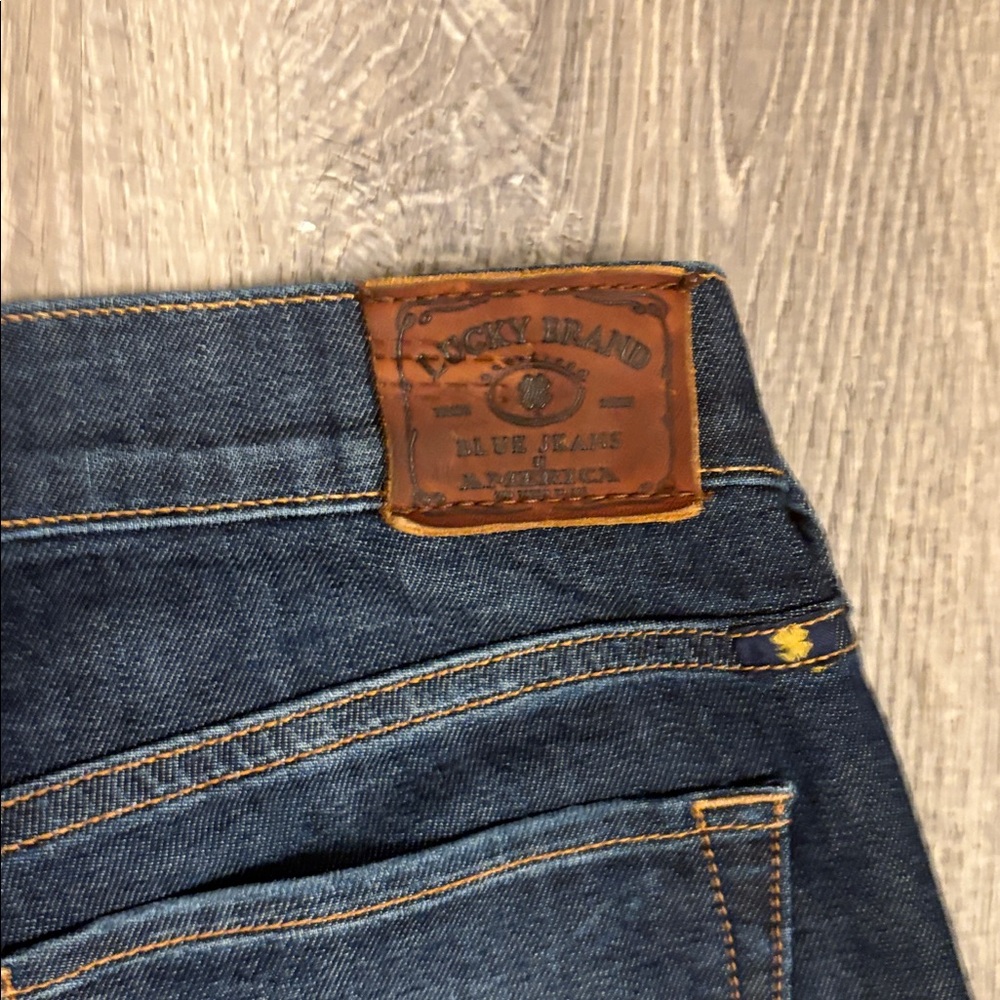 Lucky‎ Brand Dark Blue Straight Leg Jeans size 4/27 - Picture 12 of 12